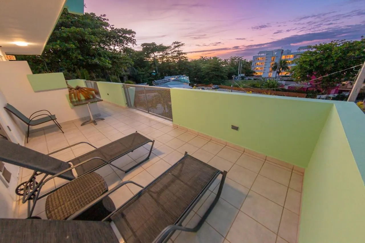 ***  Casa Verde Hotel Rincon Porto Rico