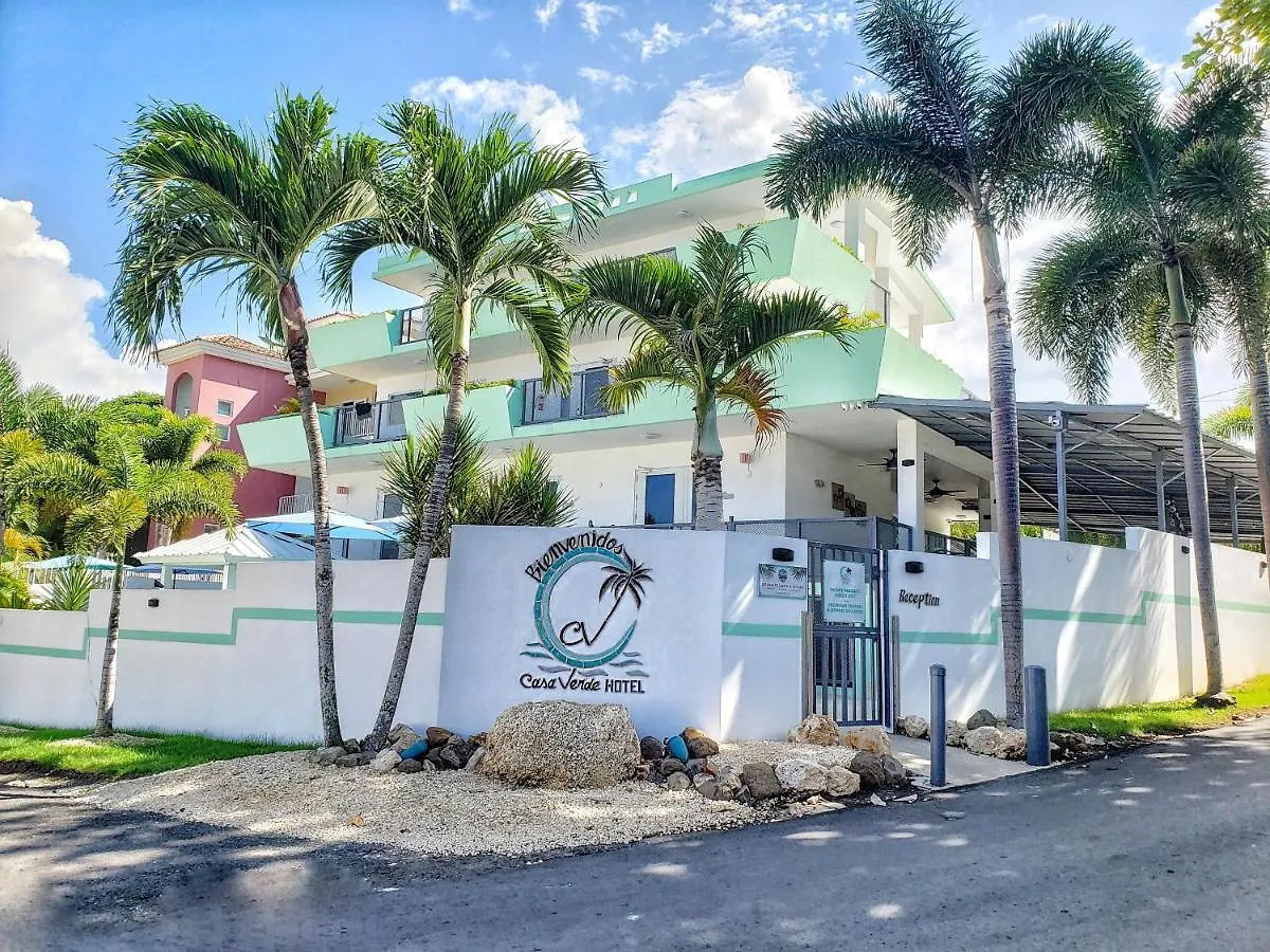 ***  Casa Verde Hotel Rincón Puerto Rico
